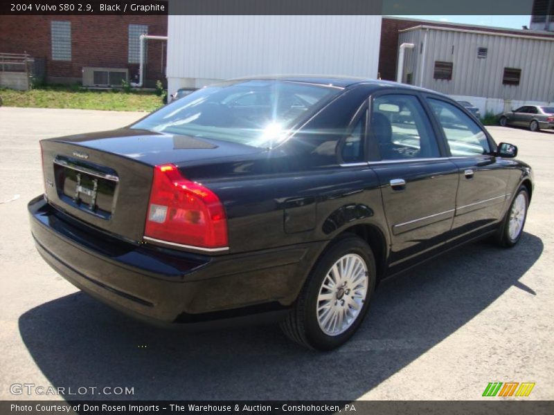 Black / Graphite 2004 Volvo S80 2.9