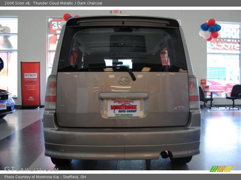 Thunder Cloud Metallic / Dark Charcoal 2006 Scion xB