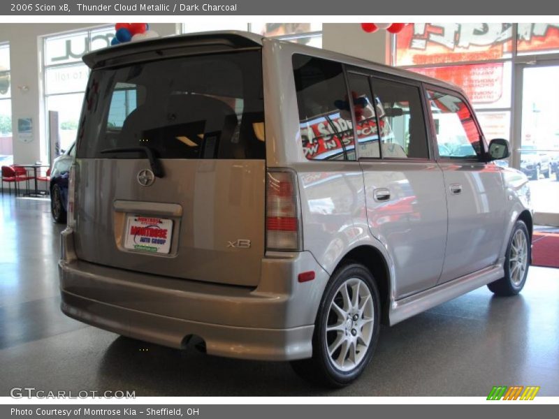 Thunder Cloud Metallic / Dark Charcoal 2006 Scion xB