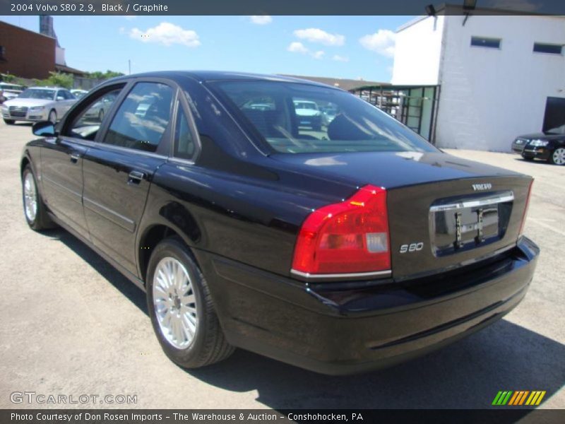 Black / Graphite 2004 Volvo S80 2.9