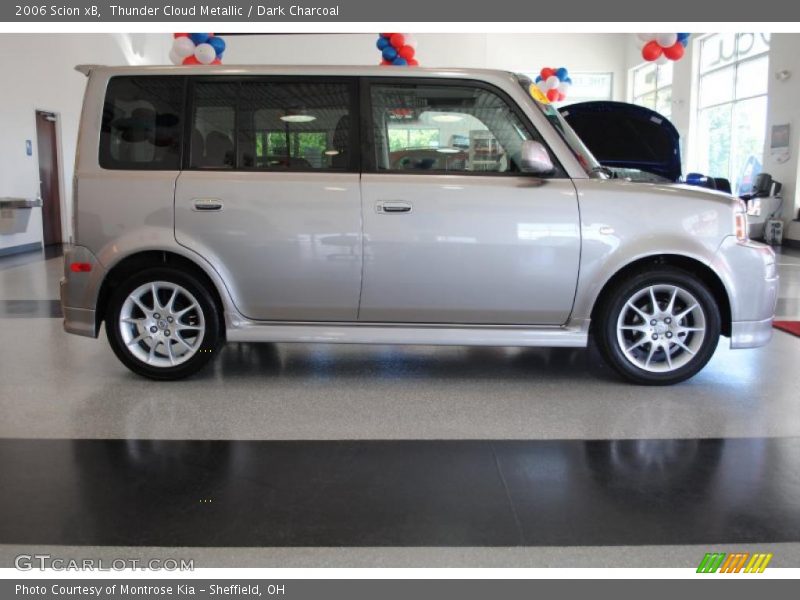 Thunder Cloud Metallic / Dark Charcoal 2006 Scion xB