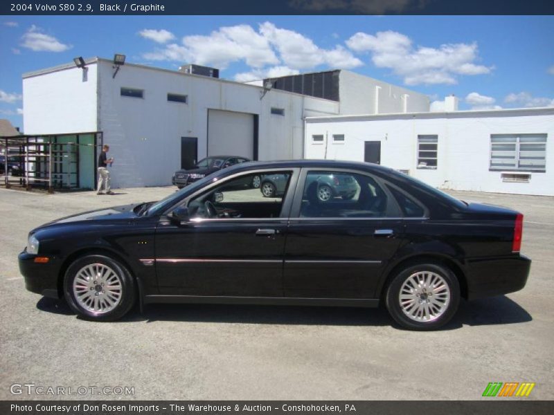 Black / Graphite 2004 Volvo S80 2.9