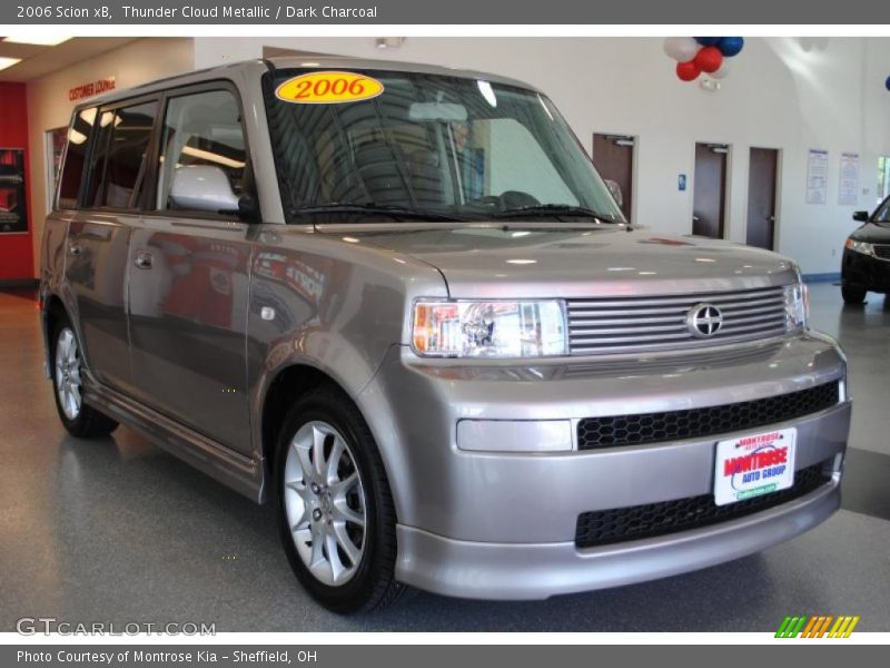 Thunder Cloud Metallic / Dark Charcoal 2006 Scion xB