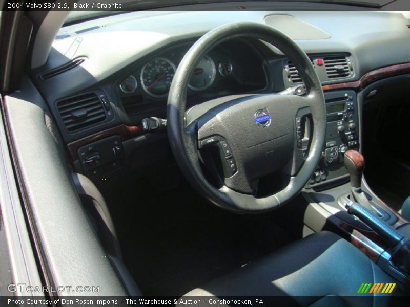 Black / Graphite 2004 Volvo S80 2.9