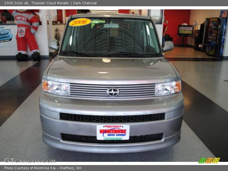 Thunder Cloud Metallic / Dark Charcoal 2006 Scion xB