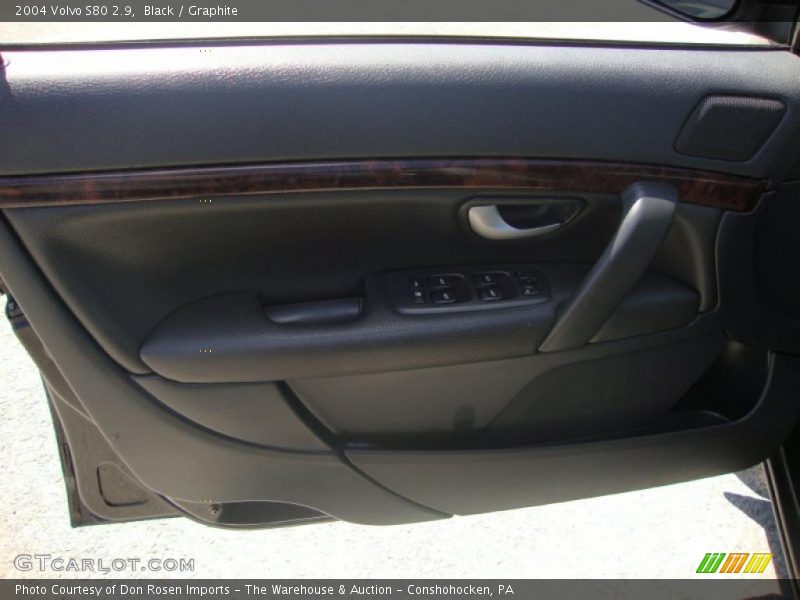 Black / Graphite 2004 Volvo S80 2.9