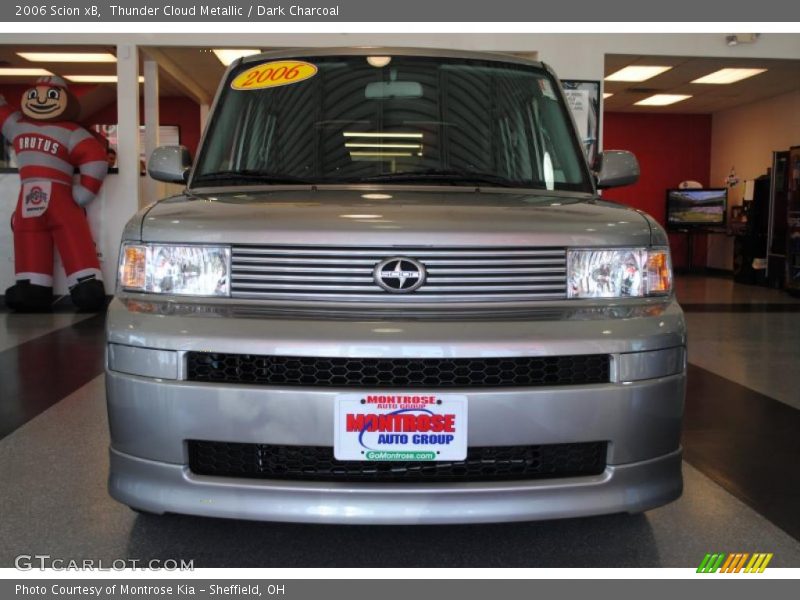 Thunder Cloud Metallic / Dark Charcoal 2006 Scion xB