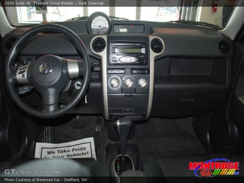 Thunder Cloud Metallic / Dark Charcoal 2006 Scion xB