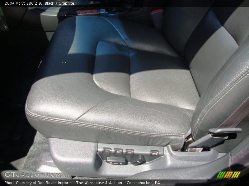 Black / Graphite 2004 Volvo S80 2.9