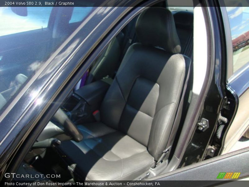 Black / Graphite 2004 Volvo S80 2.9