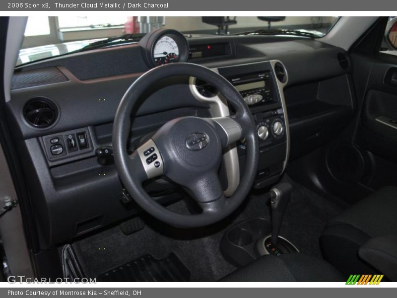 Thunder Cloud Metallic / Dark Charcoal 2006 Scion xB