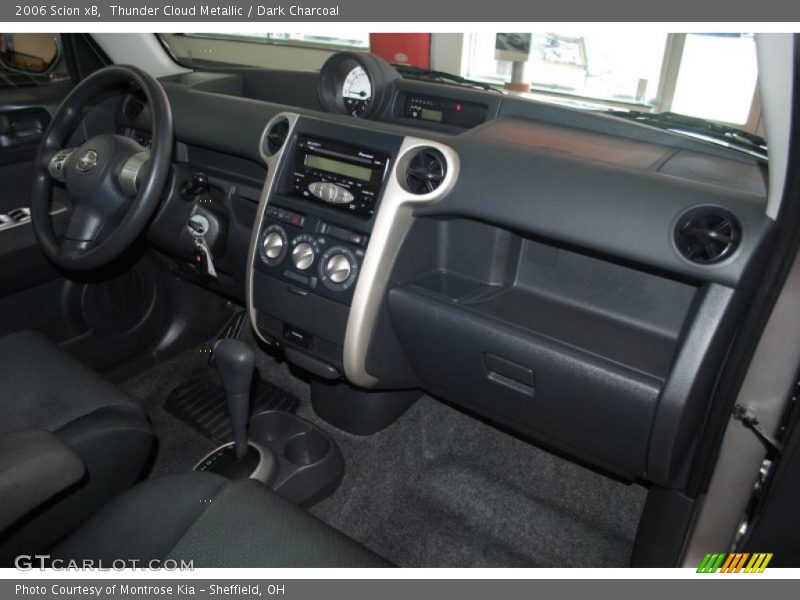 Thunder Cloud Metallic / Dark Charcoal 2006 Scion xB