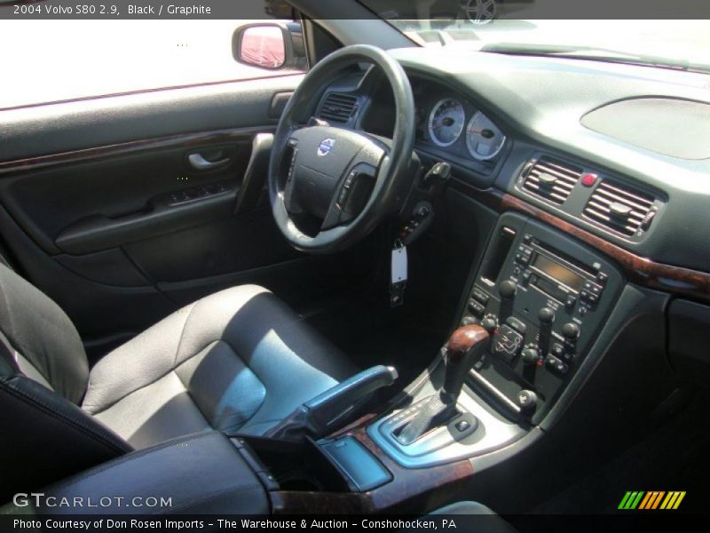 Black / Graphite 2004 Volvo S80 2.9
