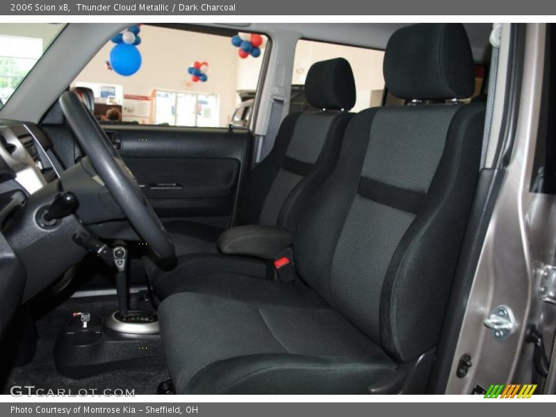 Thunder Cloud Metallic / Dark Charcoal 2006 Scion xB