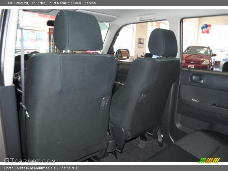 Thunder Cloud Metallic / Dark Charcoal 2006 Scion xB