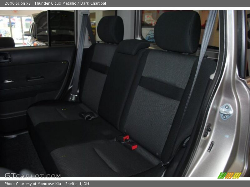 Thunder Cloud Metallic / Dark Charcoal 2006 Scion xB