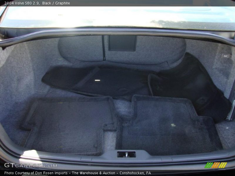 Black / Graphite 2004 Volvo S80 2.9