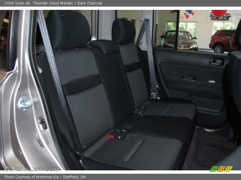 Thunder Cloud Metallic / Dark Charcoal 2006 Scion xB