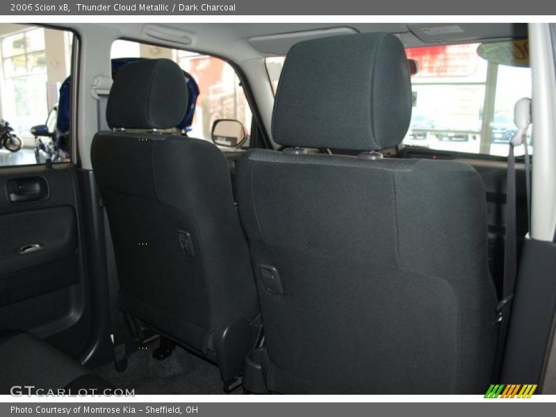 Thunder Cloud Metallic / Dark Charcoal 2006 Scion xB