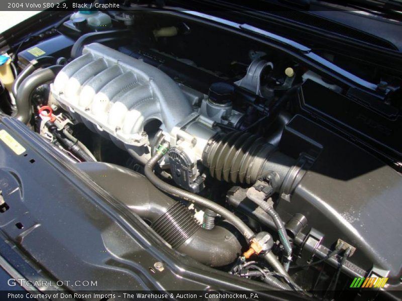 Black / Graphite 2004 Volvo S80 2.9