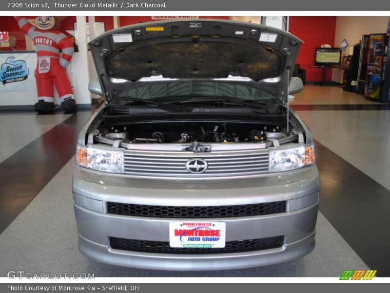 Thunder Cloud Metallic / Dark Charcoal 2006 Scion xB