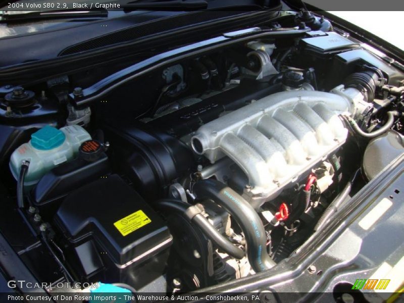 Black / Graphite 2004 Volvo S80 2.9
