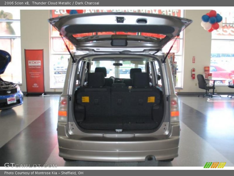 Thunder Cloud Metallic / Dark Charcoal 2006 Scion xB