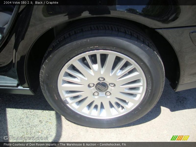 Black / Graphite 2004 Volvo S80 2.9