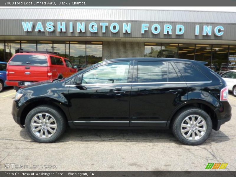 Black / Charcoal 2008 Ford Edge Limited AWD