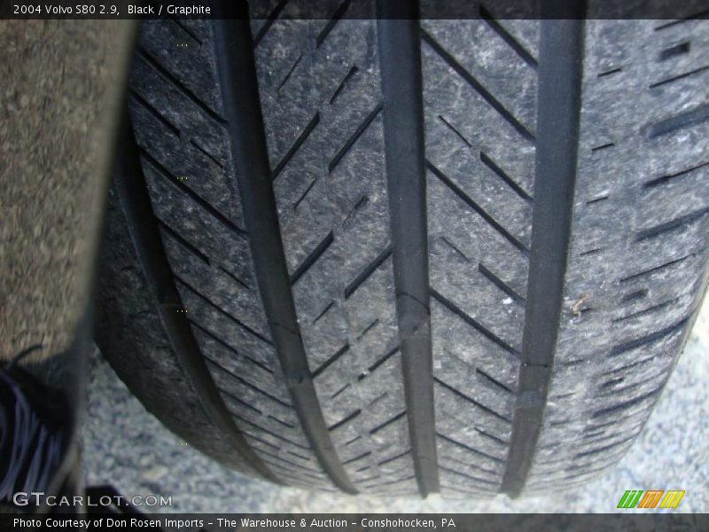 Black / Graphite 2004 Volvo S80 2.9