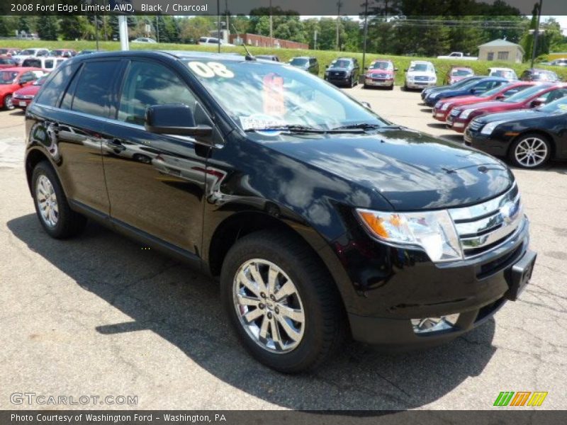 Black / Charcoal 2008 Ford Edge Limited AWD