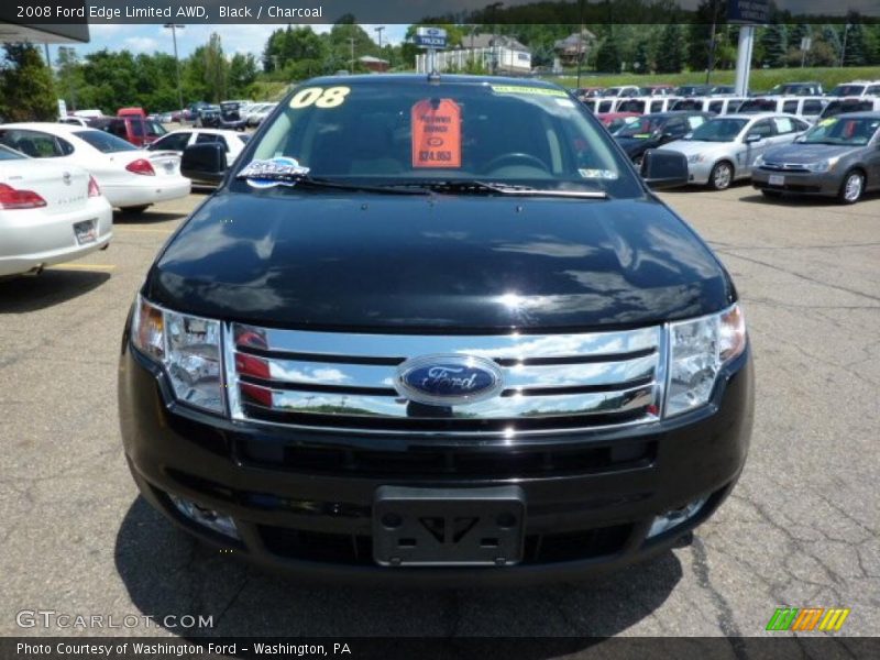 Black / Charcoal 2008 Ford Edge Limited AWD