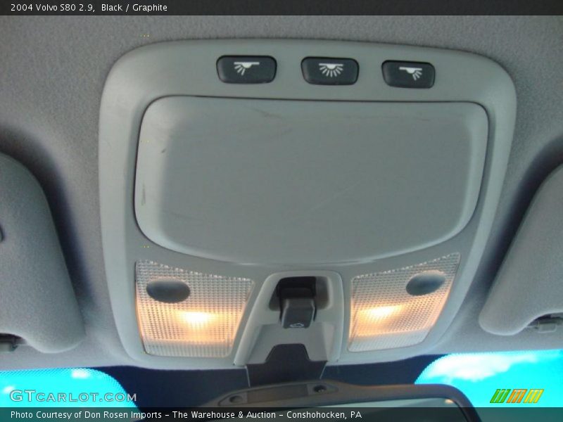 Black / Graphite 2004 Volvo S80 2.9