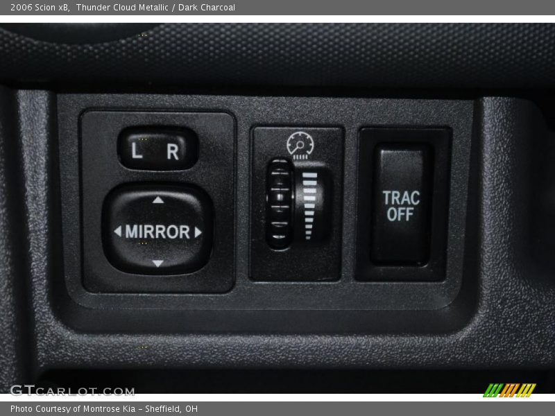 Thunder Cloud Metallic / Dark Charcoal 2006 Scion xB