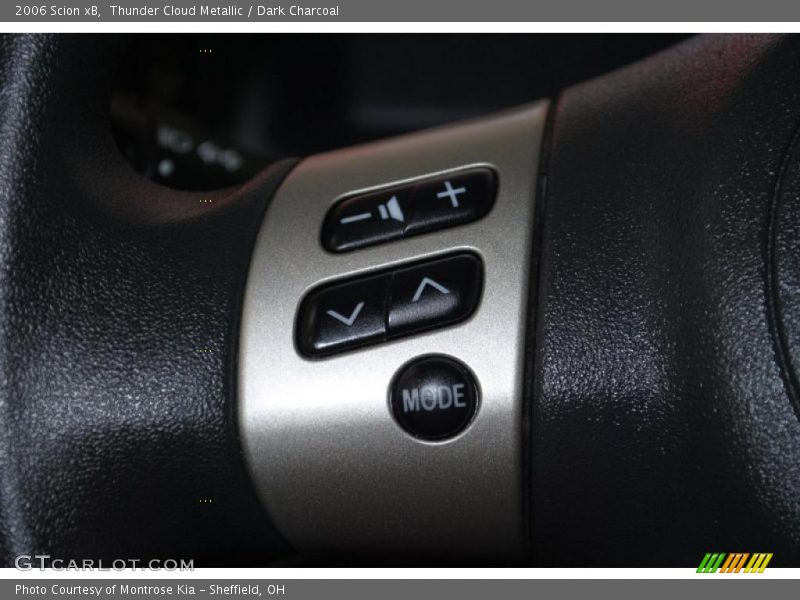 Thunder Cloud Metallic / Dark Charcoal 2006 Scion xB