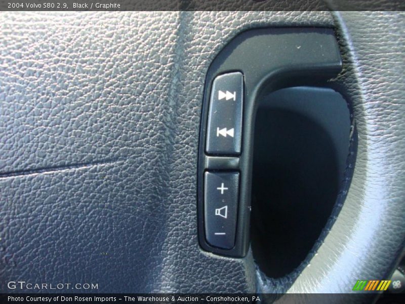 Black / Graphite 2004 Volvo S80 2.9