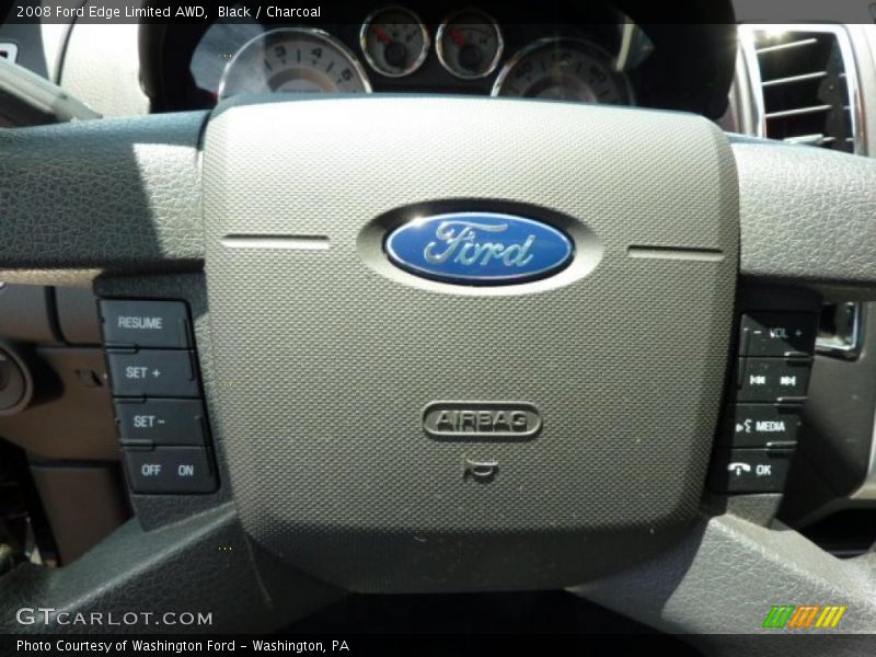 Black / Charcoal 2008 Ford Edge Limited AWD