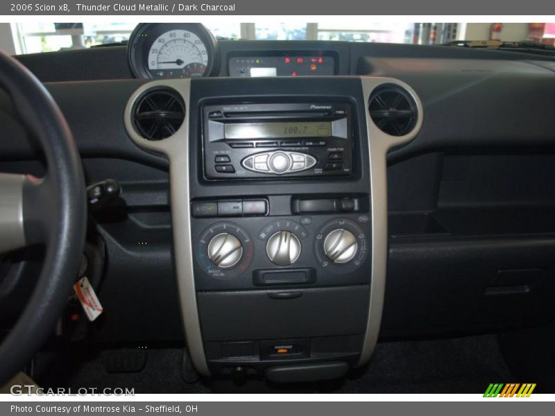 Thunder Cloud Metallic / Dark Charcoal 2006 Scion xB