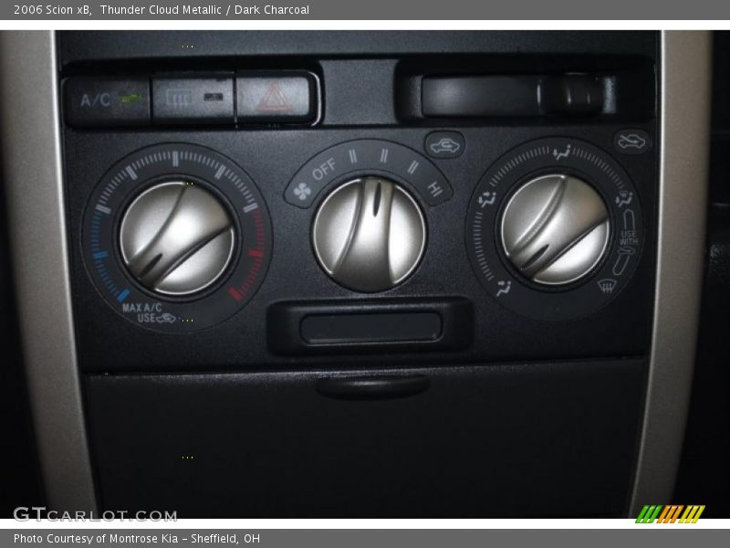 Thunder Cloud Metallic / Dark Charcoal 2006 Scion xB