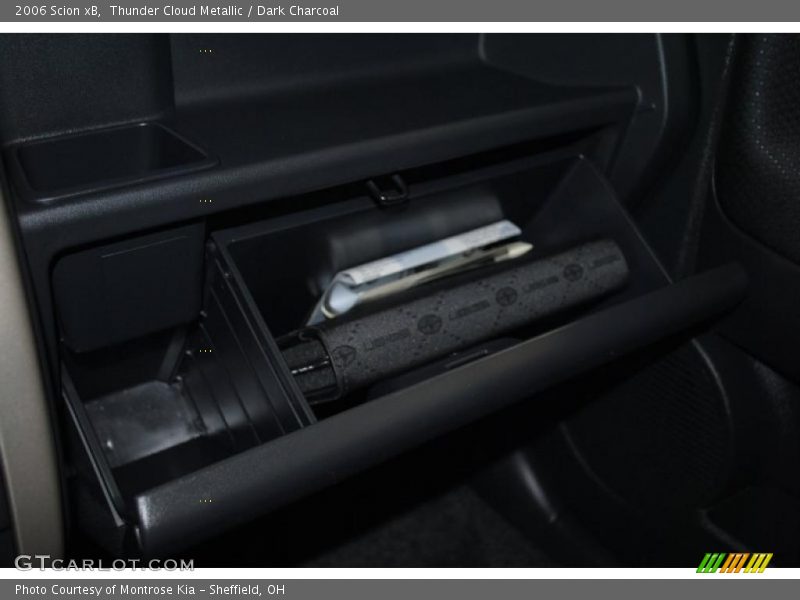 Thunder Cloud Metallic / Dark Charcoal 2006 Scion xB
