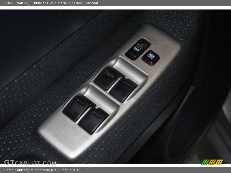 Thunder Cloud Metallic / Dark Charcoal 2006 Scion xB