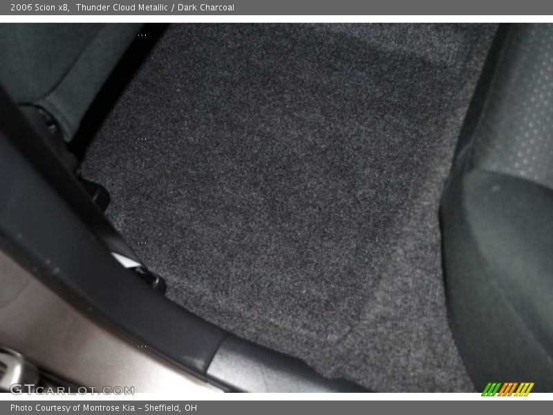 Thunder Cloud Metallic / Dark Charcoal 2006 Scion xB