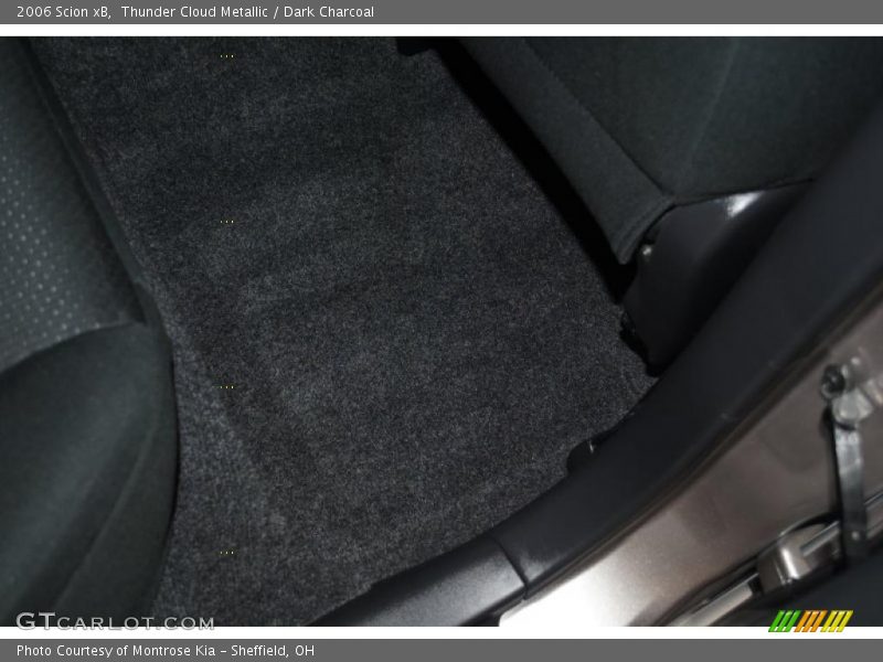 Thunder Cloud Metallic / Dark Charcoal 2006 Scion xB