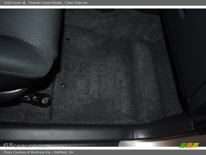 Thunder Cloud Metallic / Dark Charcoal 2006 Scion xB