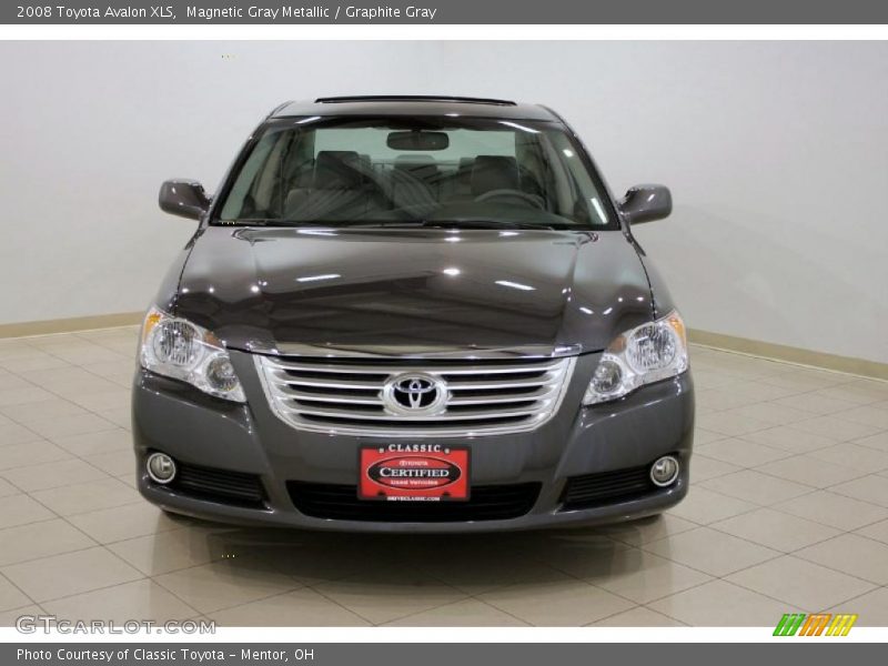 Magnetic Gray Metallic / Graphite Gray 2008 Toyota Avalon XLS