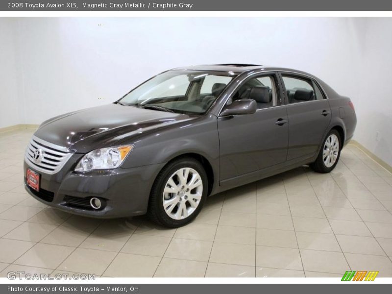 Magnetic Gray Metallic / Graphite Gray 2008 Toyota Avalon XLS