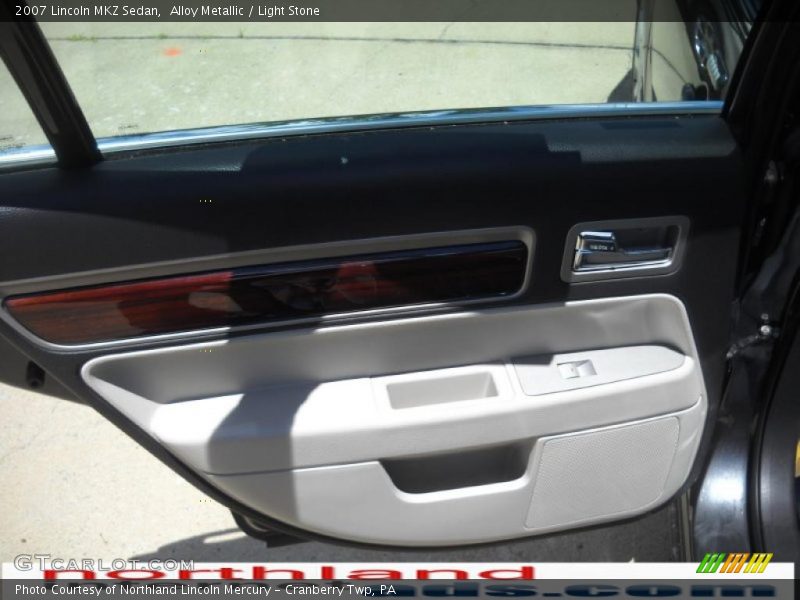 Alloy Metallic / Light Stone 2007 Lincoln MKZ Sedan