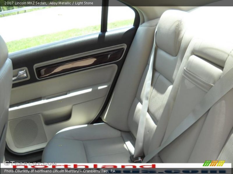 Alloy Metallic / Light Stone 2007 Lincoln MKZ Sedan
