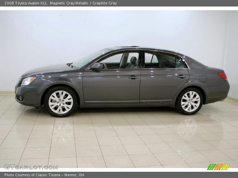 Magnetic Gray Metallic / Graphite Gray 2008 Toyota Avalon XLS