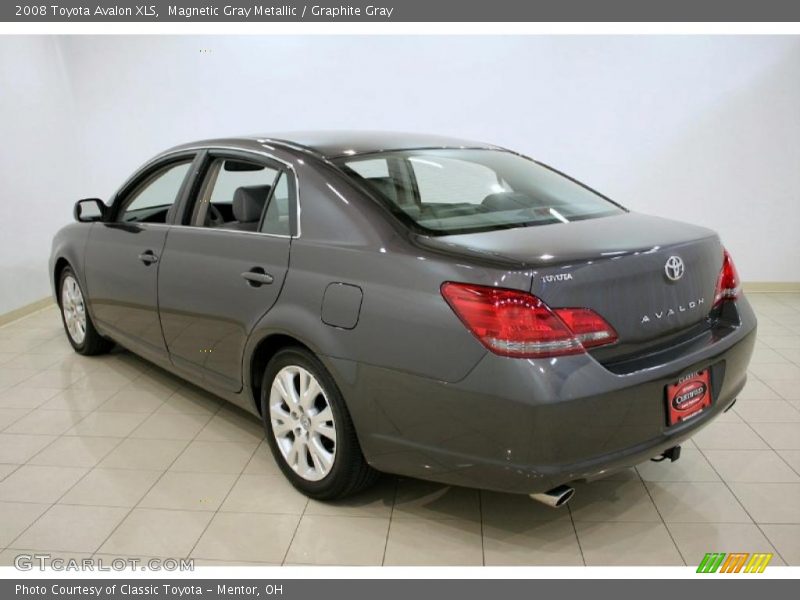 Magnetic Gray Metallic / Graphite Gray 2008 Toyota Avalon XLS